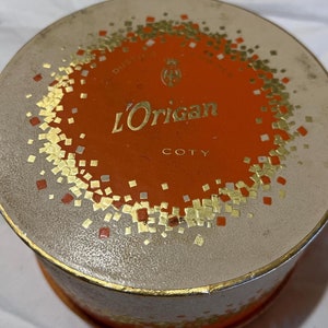 Vintage Makeup Coty Dusting Powder