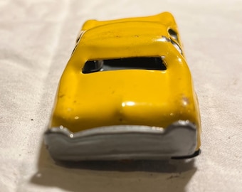 Coche litográfico de los años 50