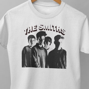 The Smiths T-Shirt: Indie Rock Band Tee, Minimalist Design