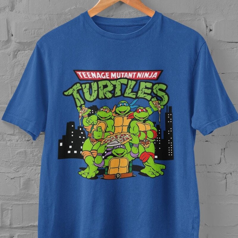Turtle Tshirt - Etsy