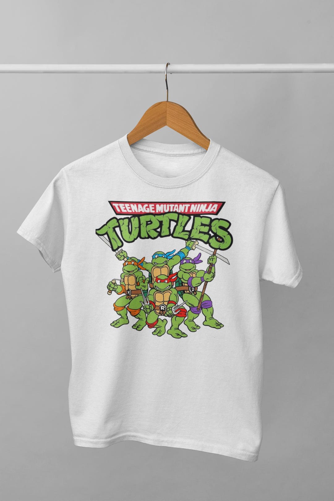 The Ninja Turtles Are Back! Retro Unisex T-shirt | Epic Design ...