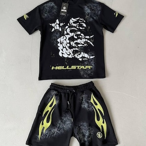 Hellstar Studios Skull Shorts ショートパンツ（Products