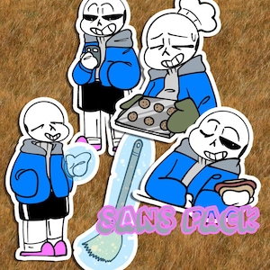 Sans Emotes/Stickers Pack
