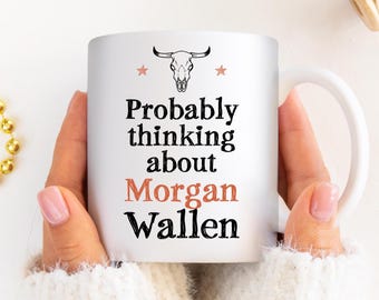 Morgan Wallen mug gift for her, Morgan Wallen merchandise, Im the problem Morgan Wallen gifts Morgan Wallen shirt Im the problem