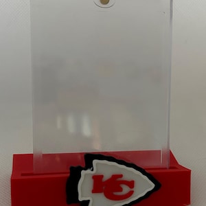Kansas City Chiefs One Touch Kartenhalter