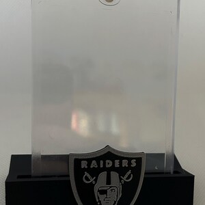 Las Vegas Raiders One Touch Kartenhalter