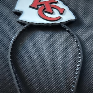 Kansas City Chiefs headband - Adult head band arrowhead on top