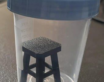Taburete divertido, regalo de broma, taburete miniatura novedoso