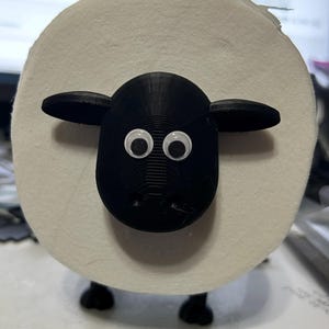 Sheep Toilet Paper Holder