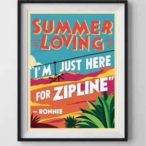 I Think You Should Leave- Season 3- Summer Loving Zipline Poster