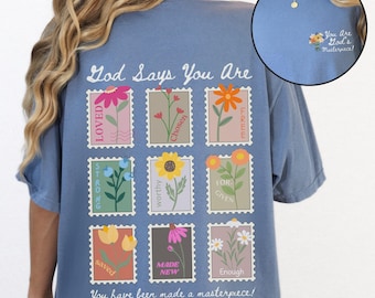 Biblical Affirmation for Women Clothing Trendy Shirt 21 Birthday Tee for Teacher Appreciation Gift for Girl Best Friend Moving Away Gift