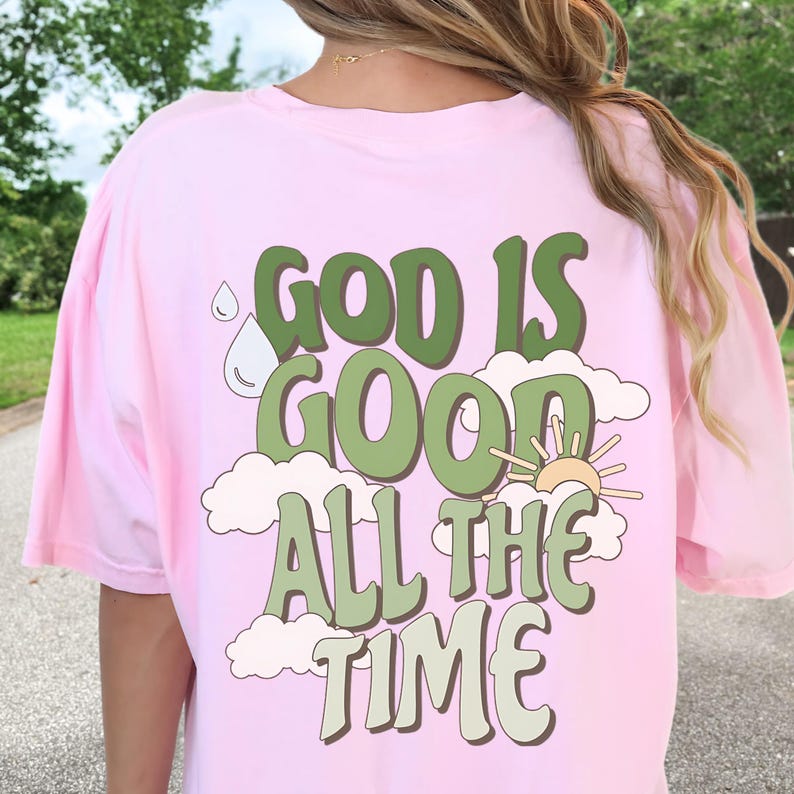 Couple Shirt for christian concert outfit pink forrest frank shirt god is good all the time