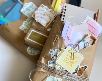 Blind Date with a Christian Book Bible Study Kit Christian Book Lover Gift Faith Reader Gift Annotation Kit Devotional Gift Set