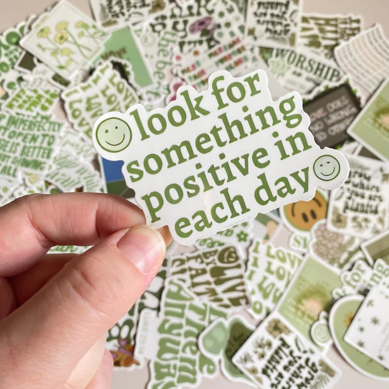 Decal Scrapbook Journaling Faith Sticker