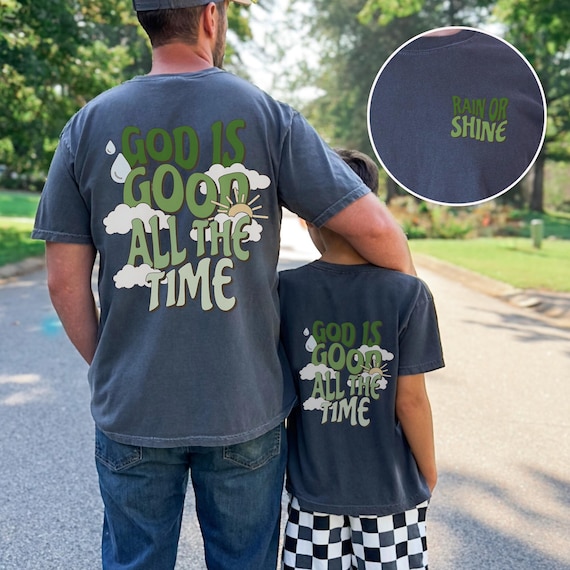 Christian Concert Kids Shirt Jesus T Shirt for Family Matching Outfit for Mom and Child Tshirt Dad and Me Shirt Music Festival Couple Shirt