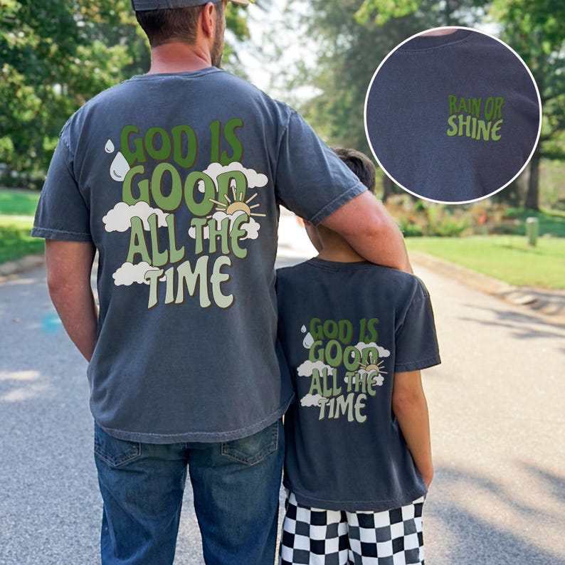 dad and me Christian Concert Kids Shirt Jesus T Shirt for Family