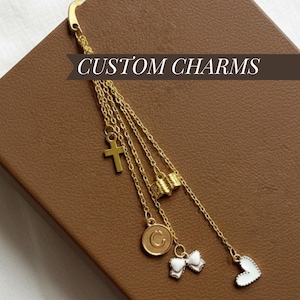 Segnalibro biblico personalizzato con ciondolo, accessori per la Bibbia personalizzati, regalo per la prima comunione, compleanno per ragazze, cristiano per donne, segnalibro per battesimo