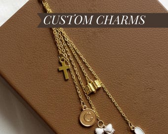 Customized Charm Bible Book Mark Personalized Bible Accessories Holy Communion Gift Girl Birthday Christian for Women Baptism Bookmark