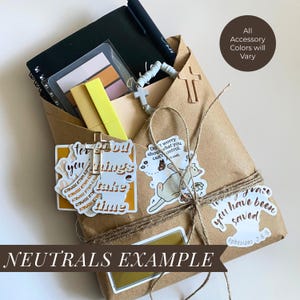 Christian Self Care Gift Box Blind Date with a Book Faith Based Care Package Bible Study Kit Encouragement Gift for Women image 12