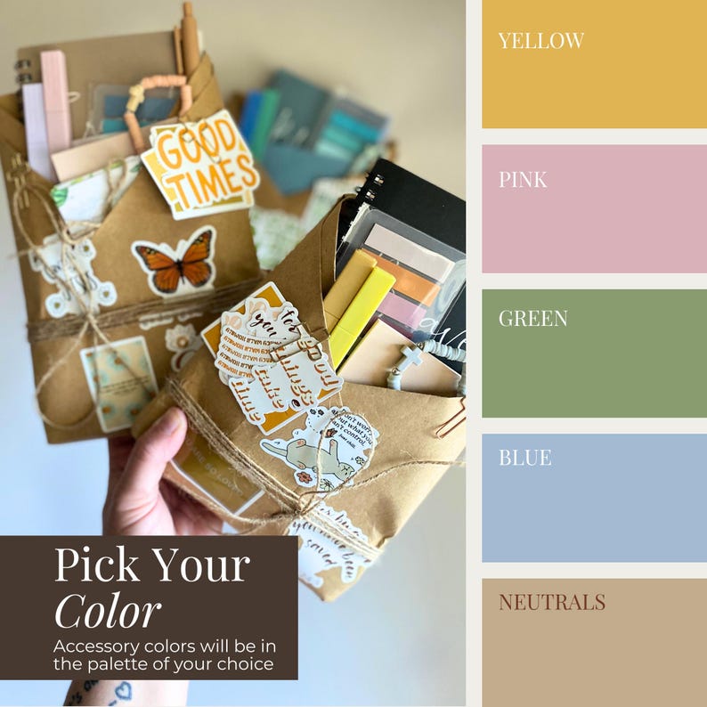 Christian Self Care Gift Box Blind Date with a Book Faith Based Care Package Bible Study Kit Encouragement Gift for Women image 5