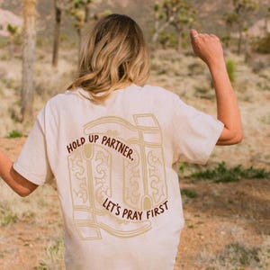 faith based Graphic Shirt Rodeo T Shirt
