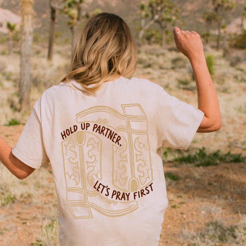 faith based Graphic Shirt Rodeo T Shirt