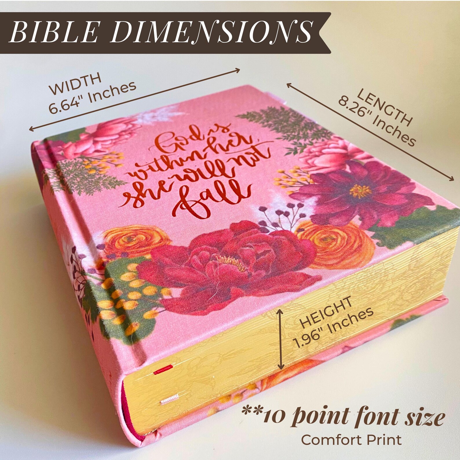 Journaling Bible With Tabs Women NIV Study Bible Personalized Large