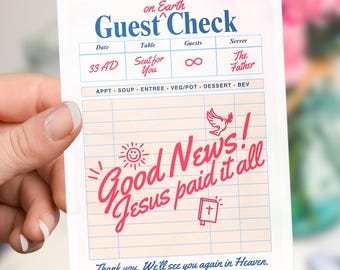 Jesus Paid it All Sticker for Bible Decal for Cup Mom Faith Based Sticker for Laptop Accessories for Women Christian Scrapbook Supplies