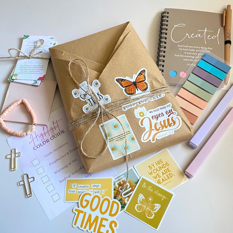 bible study annotation kit