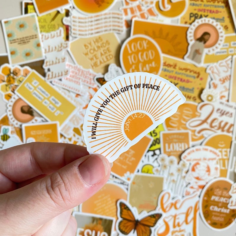 Sticker for Water Bottle Decal