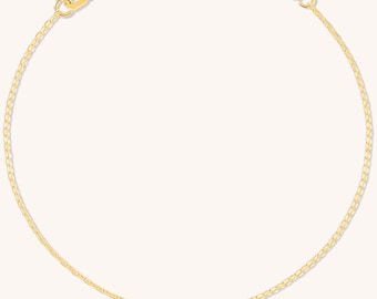 14K Gold Black Heart Bracelet | Delicate Love Charm Bracelet, Tiny Heart Bracelet, Black Heart Jewelry, Small Heart Bracelet, Love Bracelet