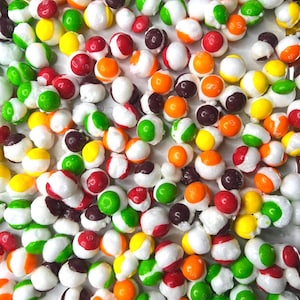 Caramelle liofilizzate Rainbow Crunch