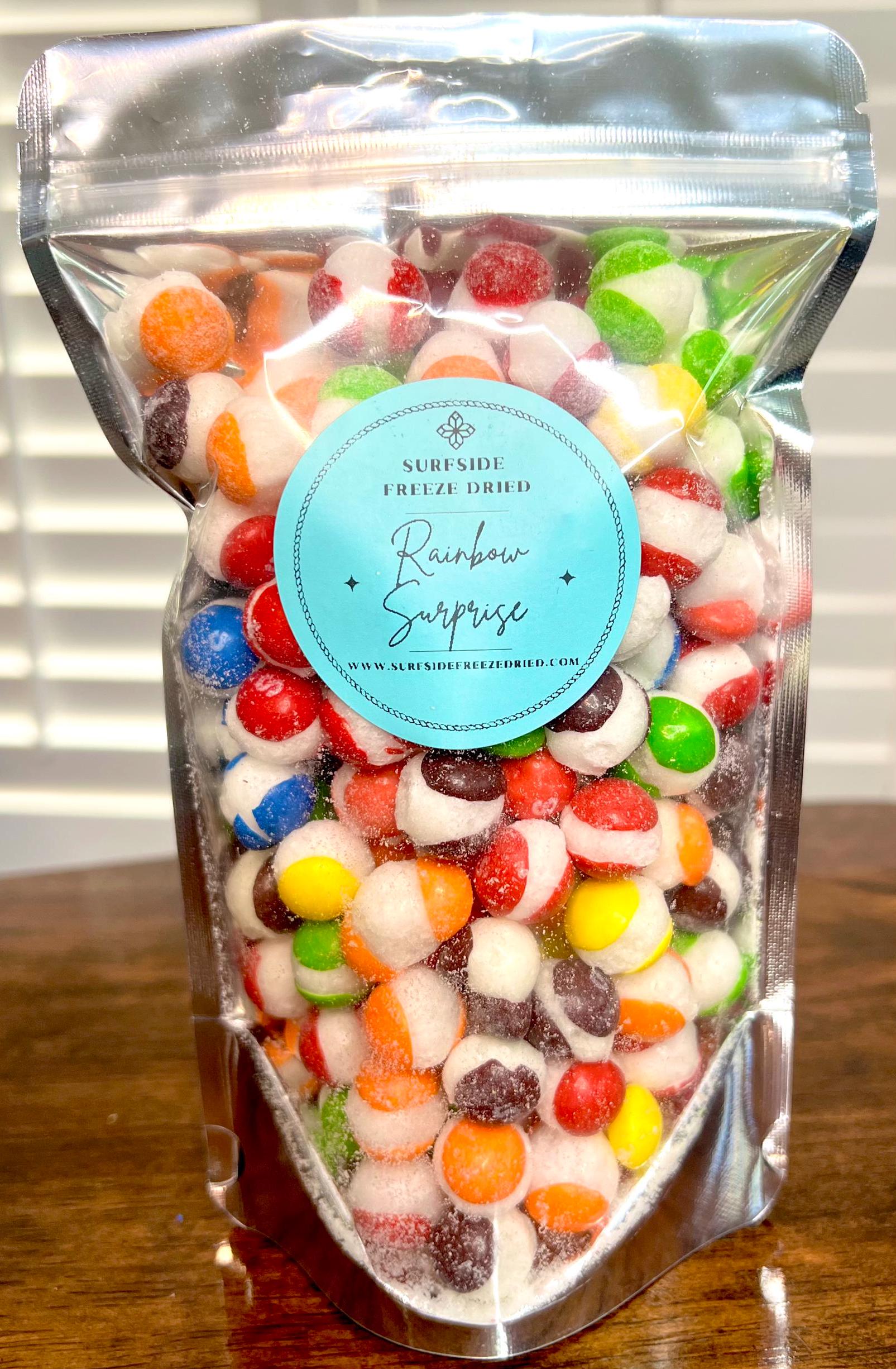 Rainbow Crunch Freeze Dried Candy - Etsy