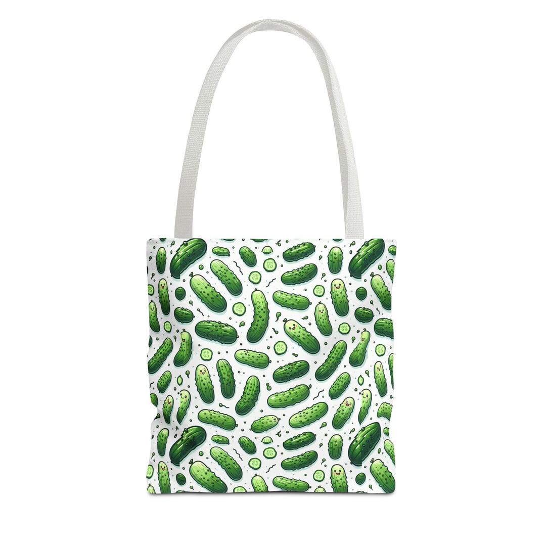 Pickle Cucumber Print Pattern Backpack