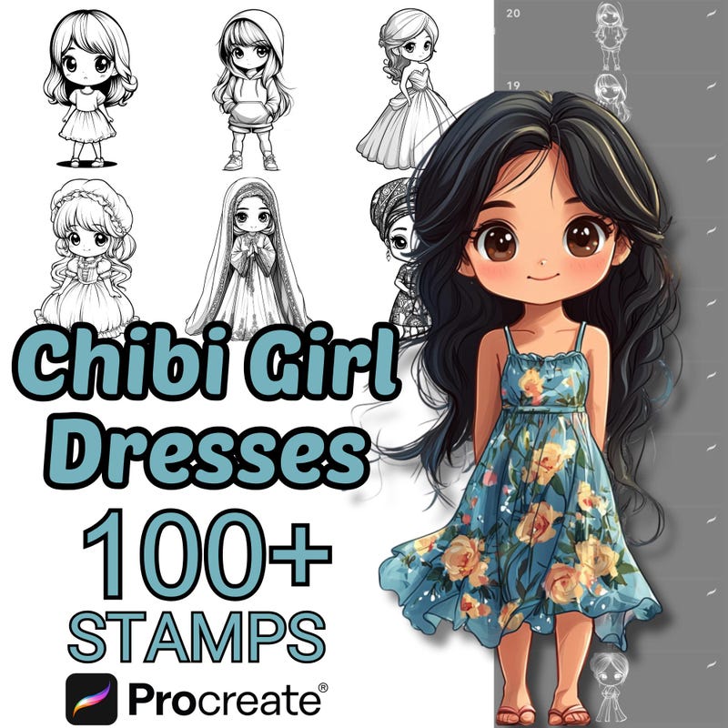 Chibi Outfits - Etsy