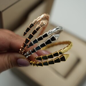 serpenti  bangle viper bracelet Serpenti bracelet