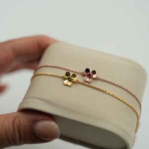sweet 10mm Frivole bracelet 925 silver 18k gold plated bracelet