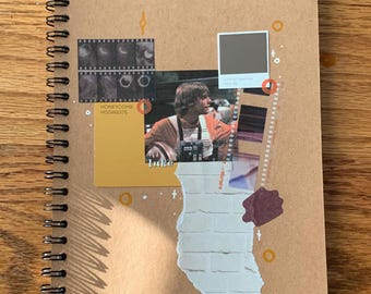 Luke Skywalker notebook