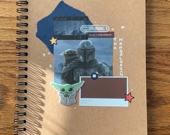 Mandalorian notebook