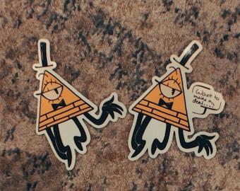 Bill Cypher sticker