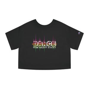 Dance Crop Top Graphic T-Shirt, Stylish Dancewear for Women, Trendy Summer Streetwear, Comfortable & Breathable Shirt