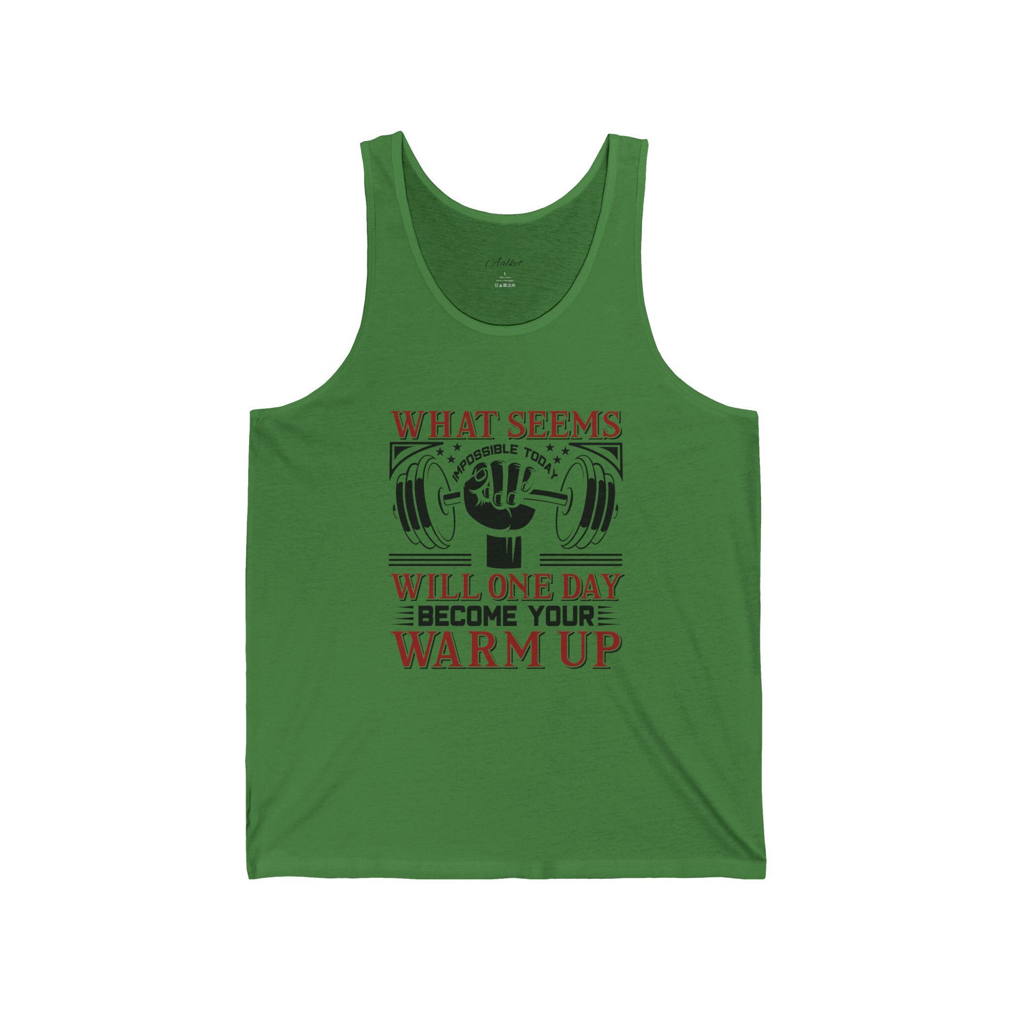 Inspirational Tank Top, Fitness Tank, Gym Apparel, Workout Shirt, Motivational Tank, Fitness Clothing, Fitness Progress Workout Apparel - Thumbnail 7