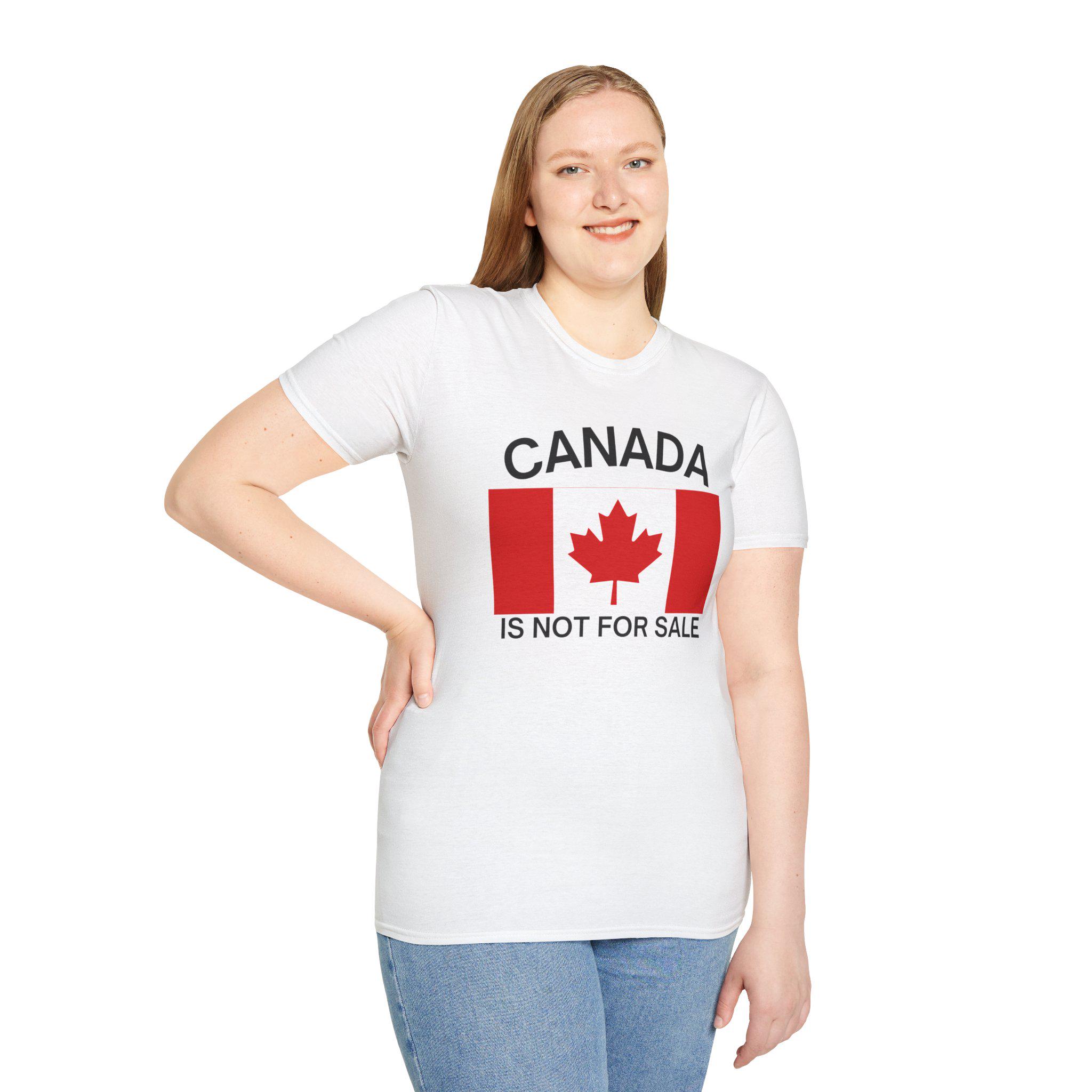Canada Is Not for Sale : Bold Statement Tee - Thumbnail 2