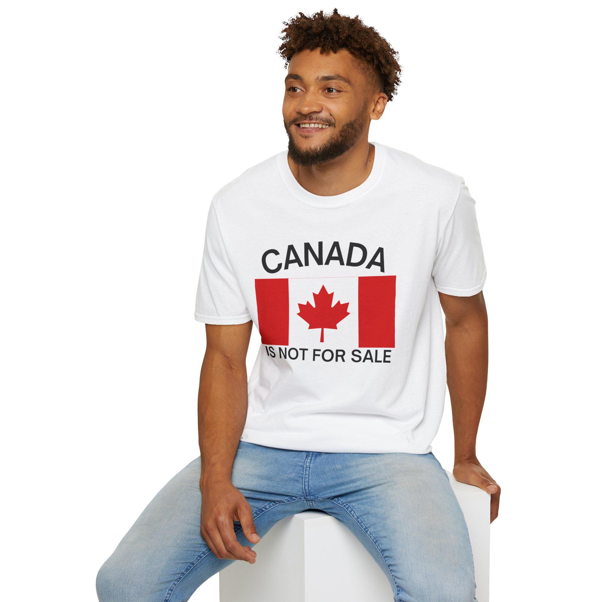Canada Is Not for Sale : Bold Statement Tee - Thumbnail 7