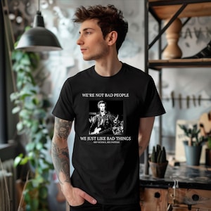 Sid Vicious Quote T-Shirt: Punk Rock Rebel Gildan 64000 Unisex Softstyle