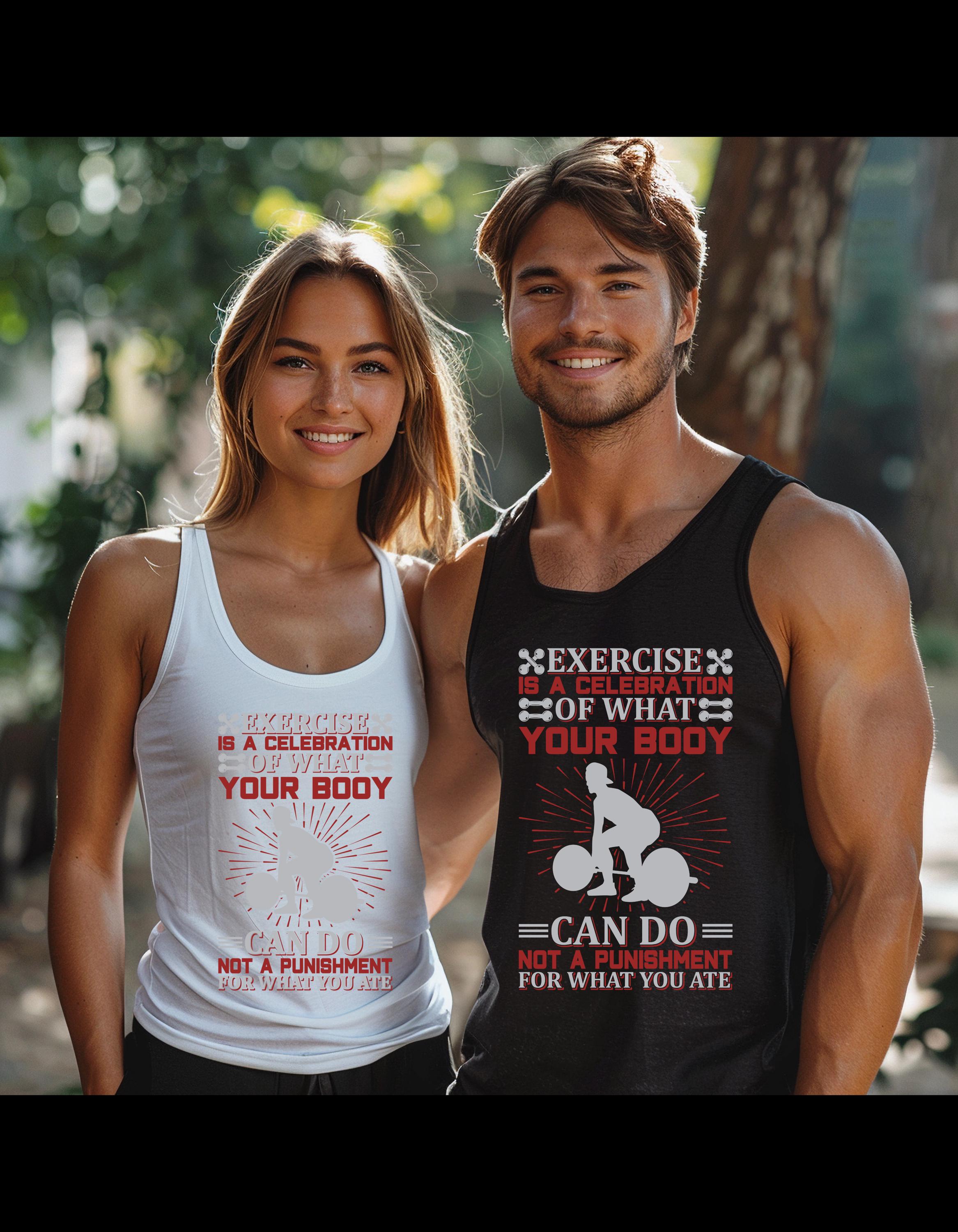 Empowerment Workout Tank Top, Body Positive Gym Shirt, Fitness Motivation Sleeveless Tee, Yoga Exercise Apparel, Inspirational Quote Muscle - Thumbnail 3