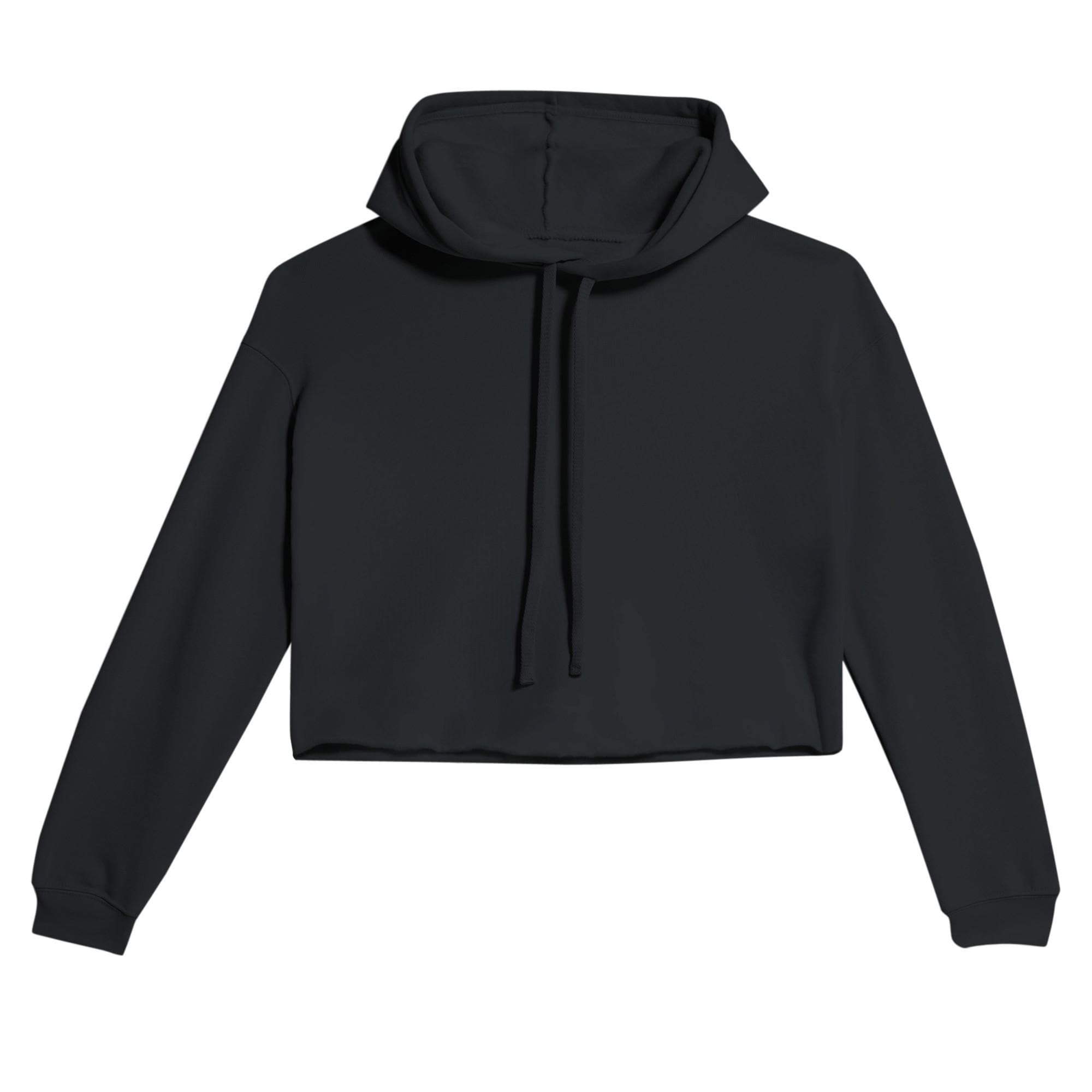 If Home Is Where The Heart Is Cropped Women’s Hoodie - Thumbnail 2
