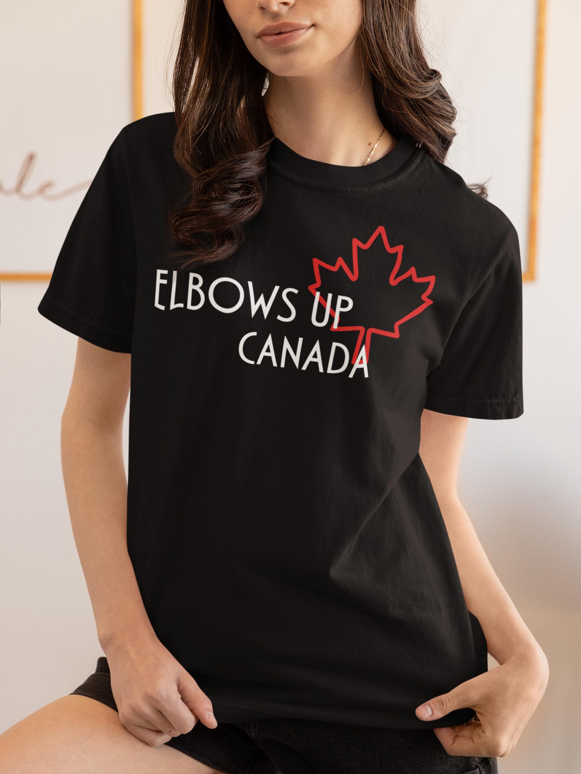 Canada Maple Leaf Graphic T-Shirt, Casual Summer Tee, Gift for Canadians, Travel Shirt, Canada Day Celebration - Thumbnail 5