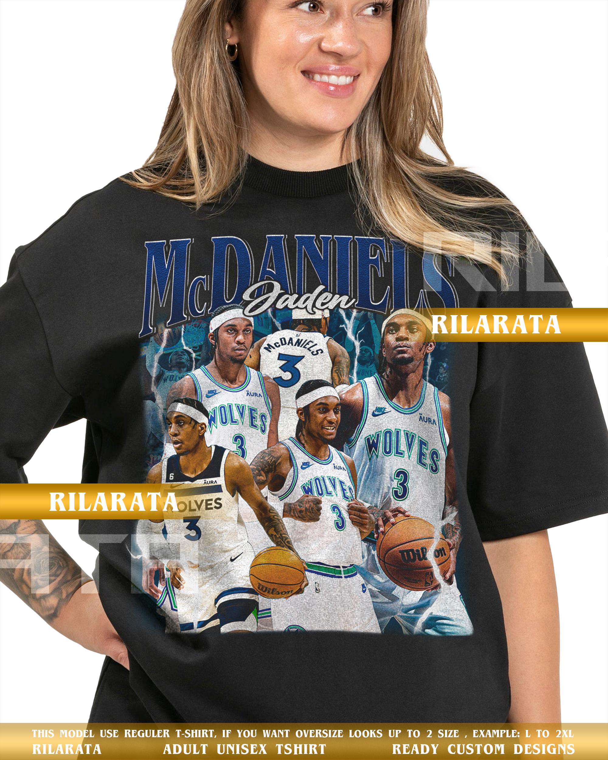 Jaden Mcdaniels Vintage T-shirt Gift for Women and Man Shirt
