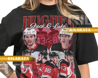 Jack und Luke Hugos Vintage T-Shirt Geschenk für Frauen und Mann Shirt Unisex T-Shirt